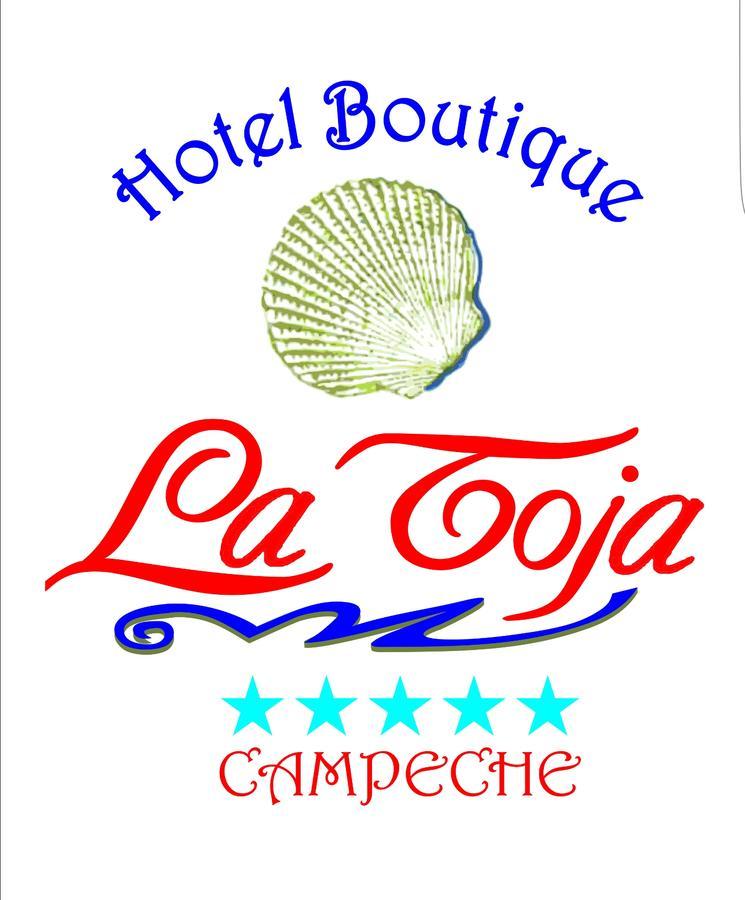 Hotel Boutique La Toja Кампече Экстерьер фото